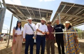 El Ministro de Minas hoy en La Guajira