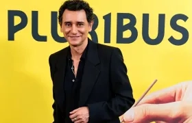 El actor colombiano Carlos Manuel Vesga.
