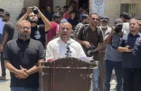 El anuncio fue dado por Ismail al Thawabta, director de la oficina de medios del Gobierno de Hamás en Gaza.