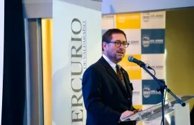 El canciller chileno, Francisco Pérez Mackenna. 