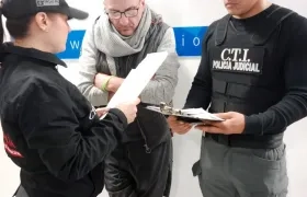 El ciudadano británico Foster Martinson.