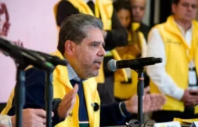 El Contralor Carlos Hernán Rodríguez.