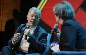 El expresidente y Premio Nobel de Paz, Juan Manuel Santos 