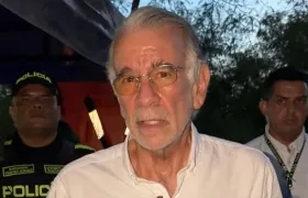 El gobernador Eduardo Verano.