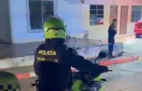 El hecho tuvo lugar en la madrugada del domingo.
