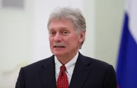 El portavoz del Kremlin, Dmitri Peskov.