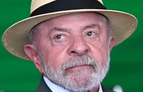 El presidente de Brasil, Luiz Inácio Lula da Silva.
