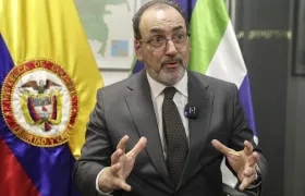 El presidente ejecutivo de CAF -Banco de Desarrollo de América Latina-, Sergio Díaz-Granados.
