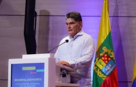 El procurador Gregorio Eljach.