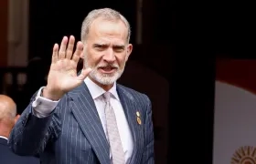 El Rey Felipe VI de España.