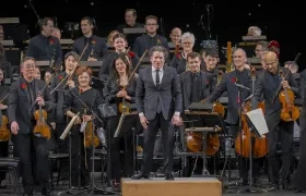 El director Gustavo Dudamel se presentará con la Orquesta Filarmónica de Los Ángeles.