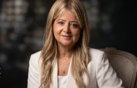 Elsa Noguera, ministra de Transporte designada. 