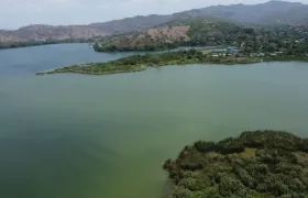 Embalse del Guájaro. 