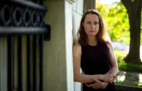 Emily Wilson, traductora británico-estadounidense de 'La Odisea'.