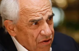 Ernesto Samper, expresidente.