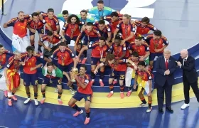 España es bicampeona del mundo.