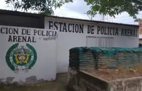Estación de Policía de Arenal del Sur.