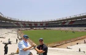 Estadio Metropolitano Roberto Meléndez. 