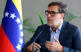 Félix Plasencia, canciller de Venezuela.
