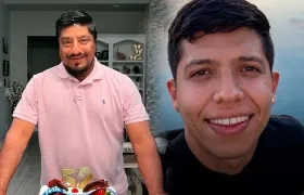 Lorenzo Salgado Araujo y  Johan Sebastián Durán Guerrero.