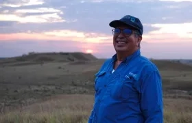 Fabio Arjona, ministro de Ambiente designado. 
