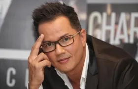 El bolerista Carlos Alberto Sánchez, conocido en el gremio artístico como Charlie Zaa.
