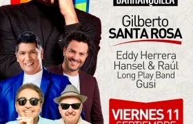Flayer Gilberto Santa Rosa