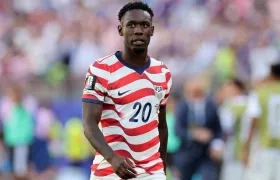 Folarin Balogun, delantero de Estados Unidos. 