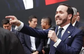 Presidente electo Abelardo De La Espriella.