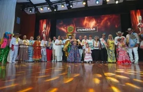 Ganadores del Congo de Oro en cumbia.