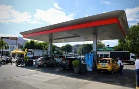 Estación de Combustible