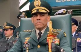 General Eduardo Zapateiro, excomandante del Ejército Nacional. 