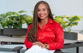 Girley Natacha Ordoñez Bowie, gobernadora de San Andrés electa, según preconteo. 