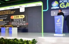 El ministro de Minas y Energía, Edwin Palma.