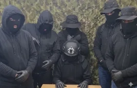 Grupo que amenaza en Puerto Colombia