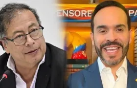 Gustavo Petro y Abelardo De La Espriella.