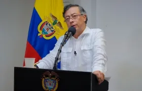Gustavo Petro, Presidente de Colombia. 