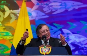 Gustavo Petro, Presidente de Colombia. 