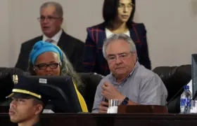 Gustavo Porras, presidente de la Asamblea Nacional de Nicaragua