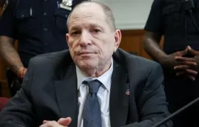 Harvey Weinstein, productor de cine.