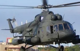 Helicópteros MI-17.