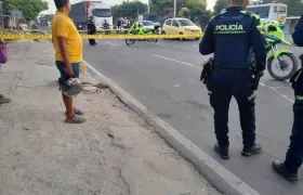 Hombre murió atropellado en la vía Oriental.