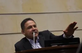El presidente del Senado, Honorio Henríquez.