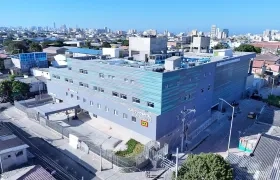 Nuevo Hospital General de Barranquilla. 