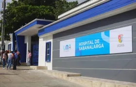 Hospital de Sabanalarga. 