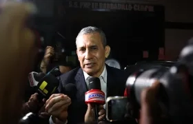 El expresidente peruano Ollanta Humala.