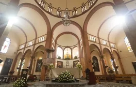 Iglesia Nuestra Señora del Carmen. 