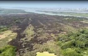 Imagen de la emergencia.