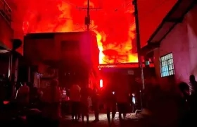 Incendio en Quibdó.