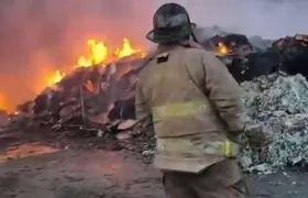 Incendio en el Centro Empresarial Ferrari Park